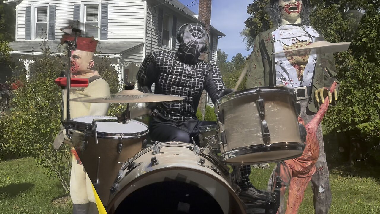 She’s Not There from The Zombies (drum cover)