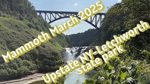 Mammoth March 2025 - Letchworth State Park