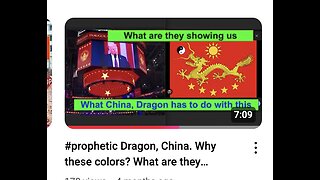 #prophetic Dragon. Deception. They are deceiving people.