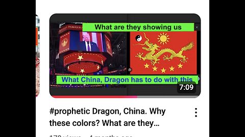 #prophetic Dragon. Deception. They are deceiving people.
