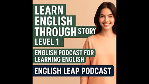 Learn English Through Story Level 1 | English Podcast For Learning English | English Leap Podcast