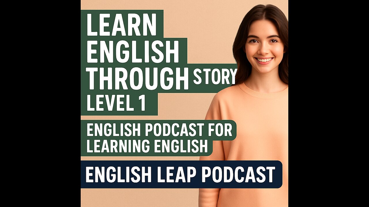 Learn English Through Story Level 1 | English Podcast For Learning English | English Leap Podcast
