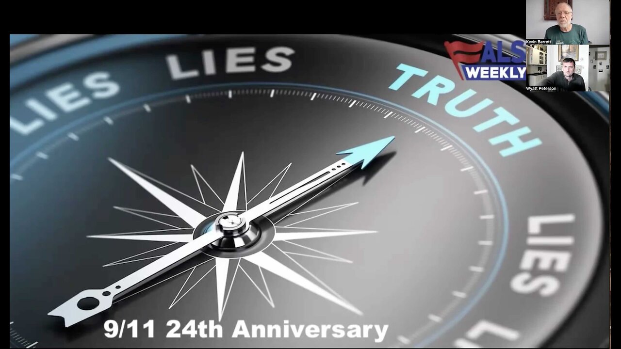 24 years of 9/11 Lies (FFWN with Wyatt Peterson)