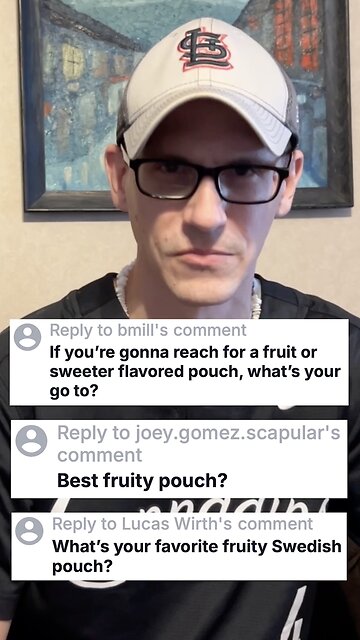 Q&A: Fruity / Sweet Nicotine Pouches