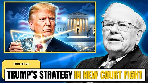 1 Min Ago: Trump’s Strategy Faces New Court Challenge Buffett Explains What Come Next Shocks America