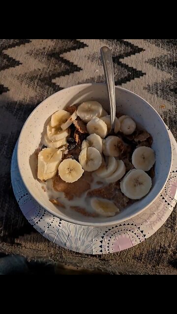 my breakfast and lunch