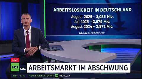 Erstmals seit 2015: Arbeitslosenzahl steigt auf über drei Millionen