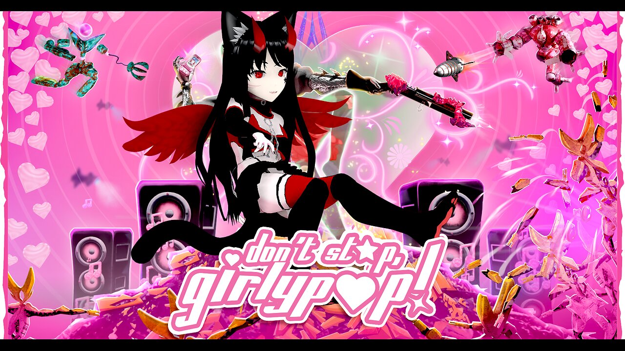 ⭐ Vtuber⭐ 💚Don't Stop, Girly Pop!💚