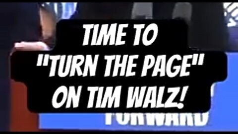 TIM WALZ DROPS OUT OF GOVERNOR RACE AS MINNESOTA TURNS THE PAGE! 💣