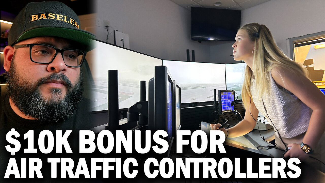 Trump Says $10k Bonus For ATC Who Stayed On Job And Didn't Call In Sick