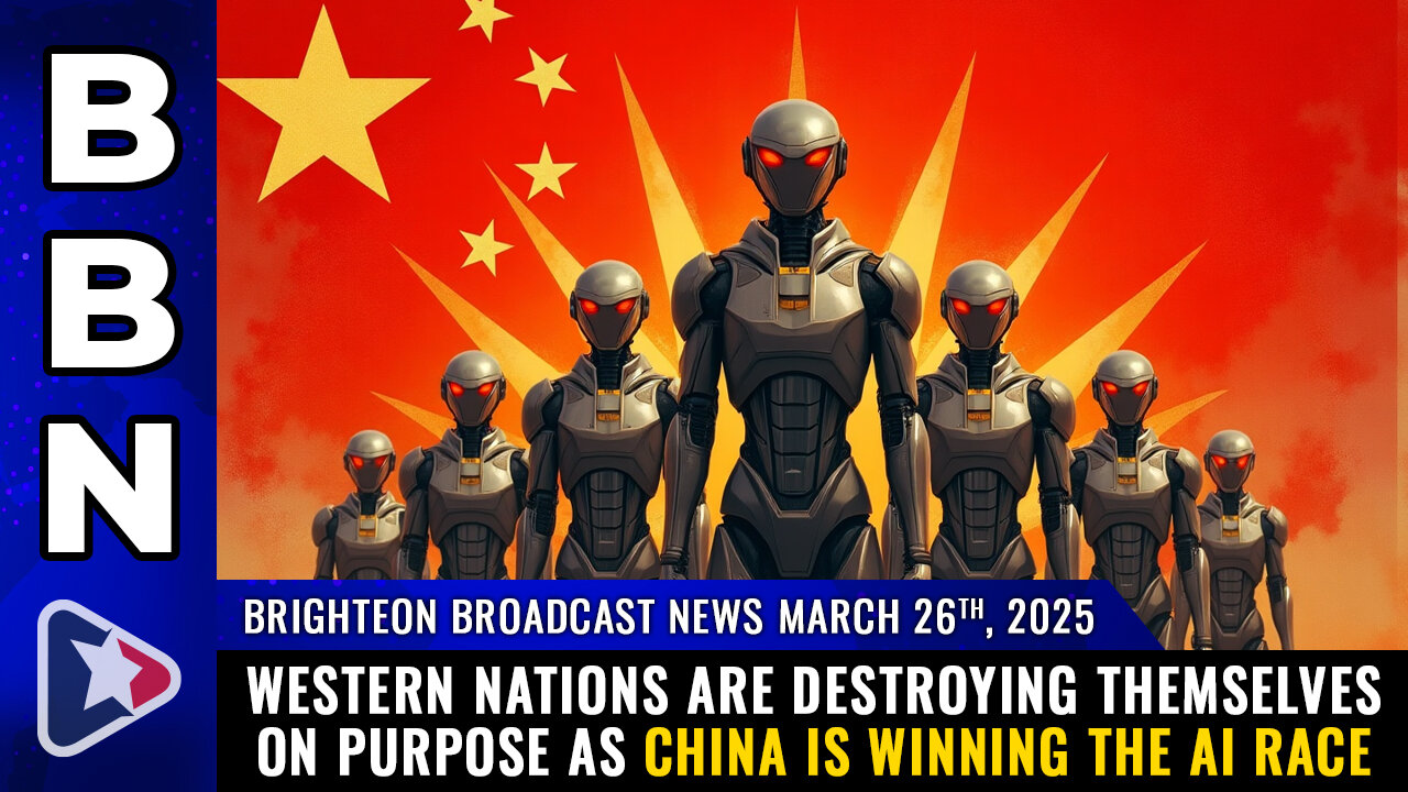Western nations are DESTROYING THEMSELVES on purpose