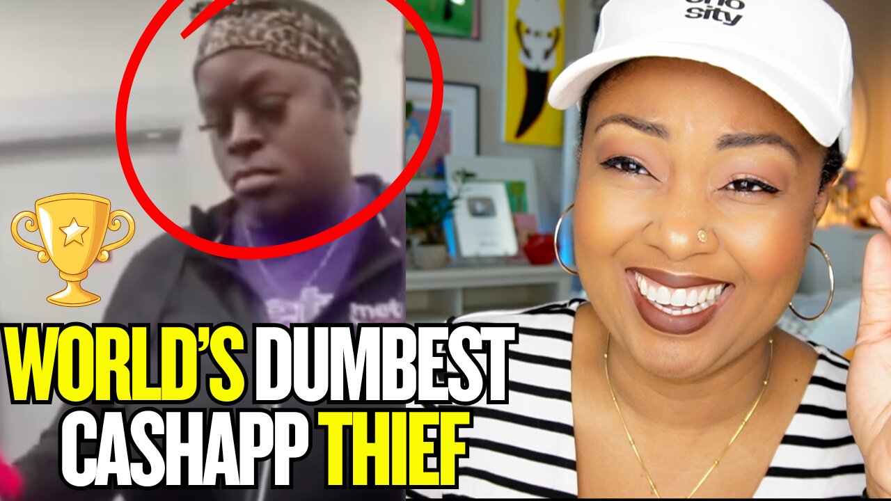 T-Mobile CashApp THIEF CAUGHT ON CAMERA!