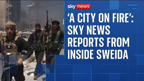The most dangerous clashes Syria has seen since the fall of President Bashar al-Assad'