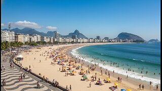 Camera of Copacabana Beach - Rio de Janeiro