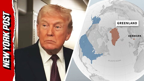 Trump discusses potential Greenland acquisition, peace in Ukraine, NATO, more