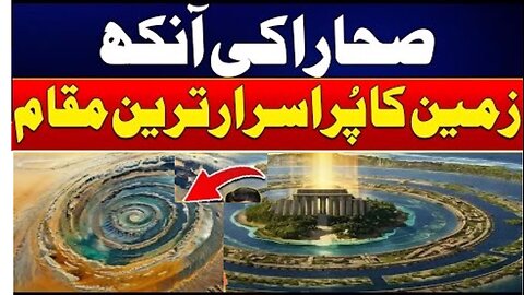 Atlantis Together - Eye of the Sahara - Richat Structure - Biggest Truth Revealed