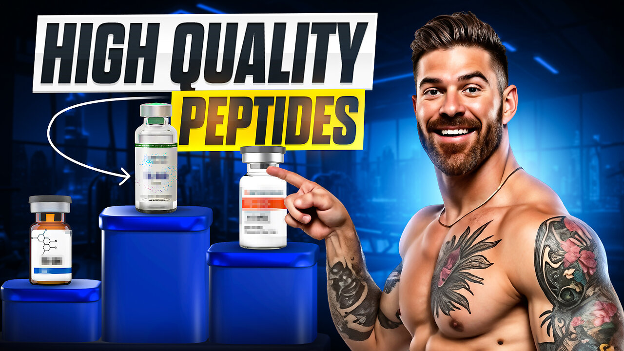 How to Buy REAL, Lab-Tested Peptides! (Exposing The Scams)