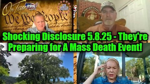 Juan O' Savin & Roseanne Bar- Shocking Disclosure 5.8.25 - They're Preparing for A Mass Death Event!