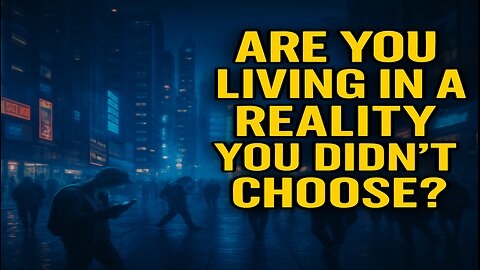 Are you living a life that you didn't choose?