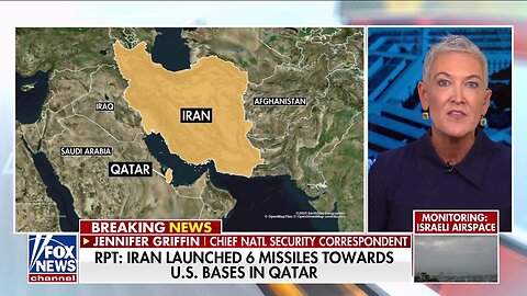 Iran launches missile attack on US base in Qatar: Defense official