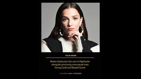 New Highlanders movie adding a beautiful co-star
