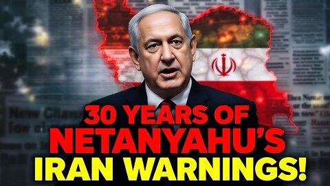 The Boy Who Cried Nuclear: Netanyahu’s 30-Year Iran Scare Tactics Exposed