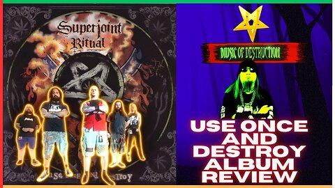▶️Superjoint RItual Use Once And Destroy Review◀️