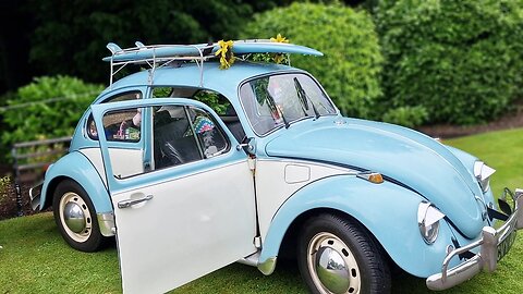 Brodsworth Hall Classic Cars Show