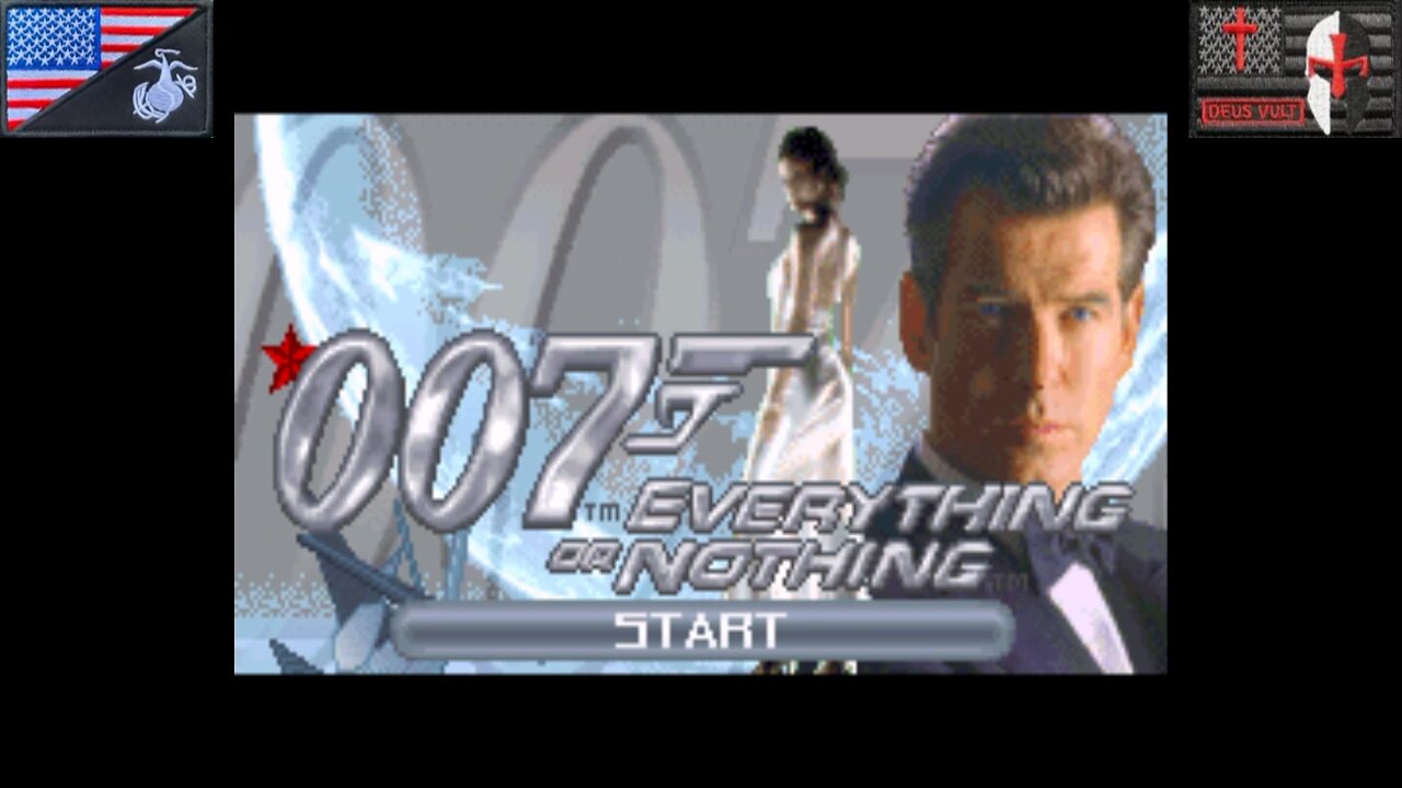 Hardcore Handheld Theater: "007: Everything or Nothing" [Part 1] (GBA - 2003) [NA Version]