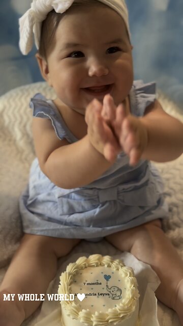 Happy 7 Months Babygirl