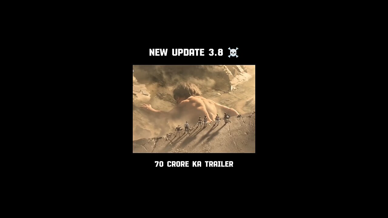 BGMI NEW UPDATE ATTACK ON TITAN X BGMI.