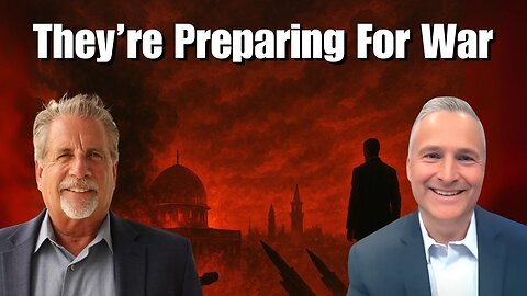 They're Not Waiting For Peace - They're Preparing For War | with Pastor Tom Hughes & Mondo Gonzales