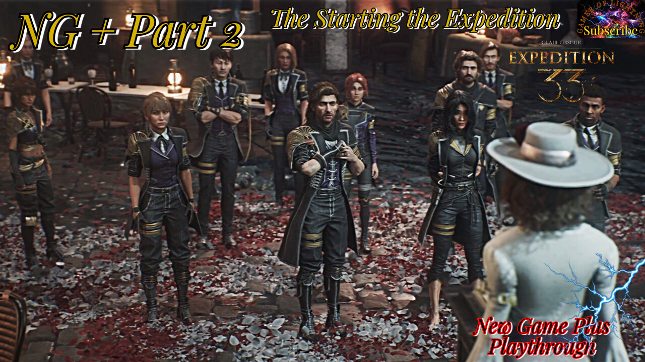 Let's Play Clair Obscur: Expedition 33 | NG+ Part 2 Expedition Begins!
