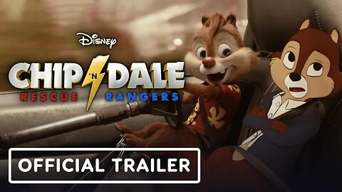 Chip ‘n Dale - Rescue Rangers - Official Teaser Trailer (2022) Andy Samberg, John Mulaney