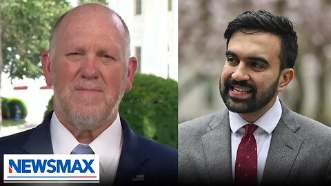 Border Czar Tom Homan: Mandani's 'not going to stop us'