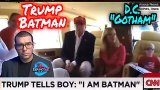 Locals praise Trump for DC "Gotham" cleanup. The Devil is a Democrat...TC 8/15/25
