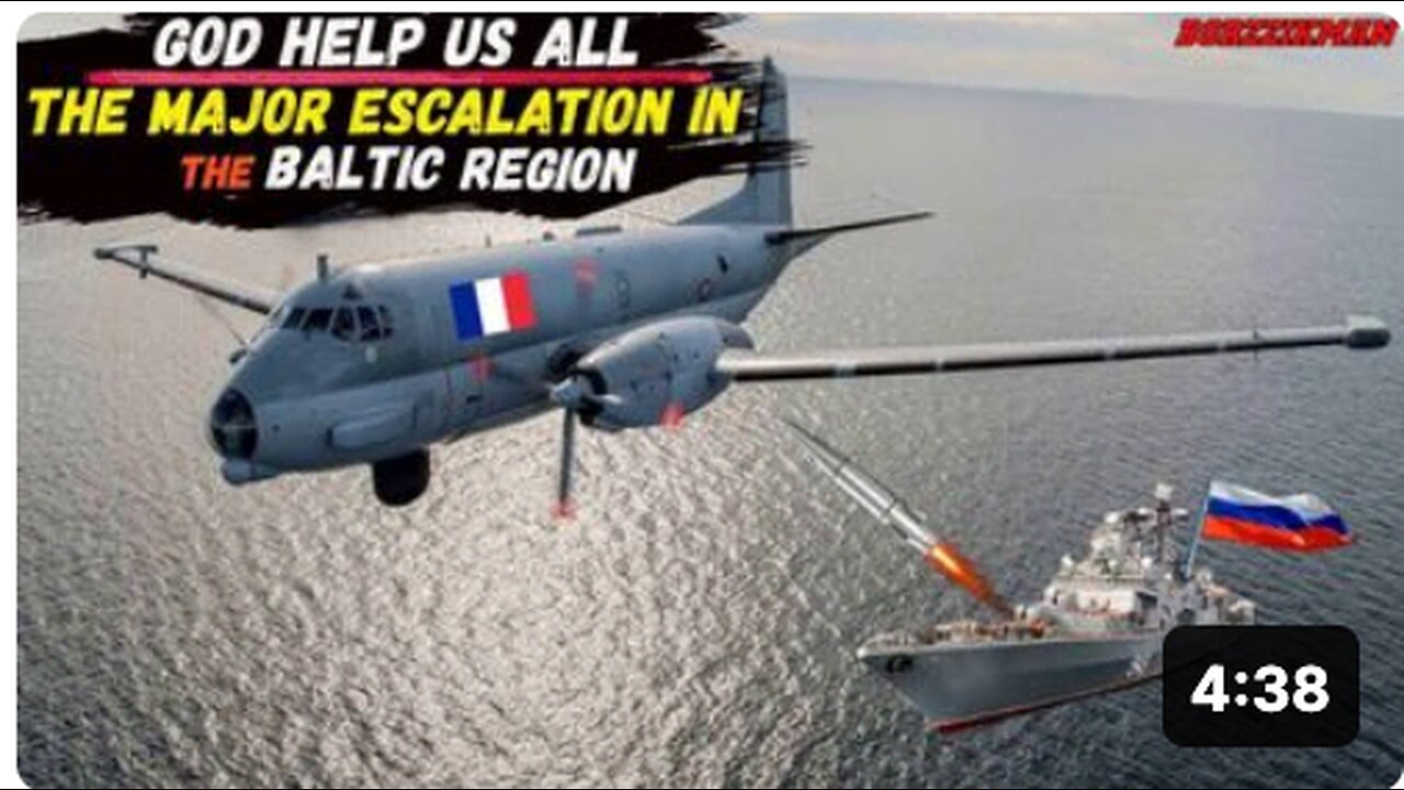 Well, You Asked For IT: A Russian Corvette Attacked a French Military Plane Over The Baltic Sea