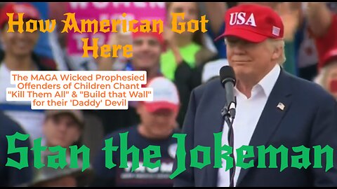 No Man Would Ever Stand w/ a Sex Offender! MAGA boys Do! Rumble Rewards It