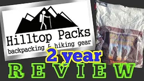 Hilltop Packs Bear Bag - 2 Year Review