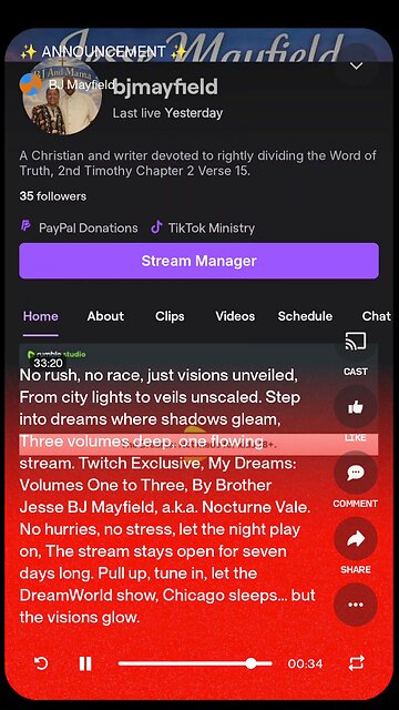 Written by Brother Jesse BJ Mayfield/Generated On The Suno Song Generation App.