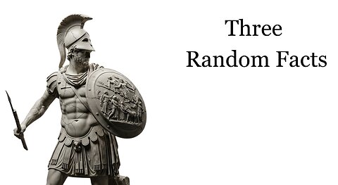 Three Random Facts #1