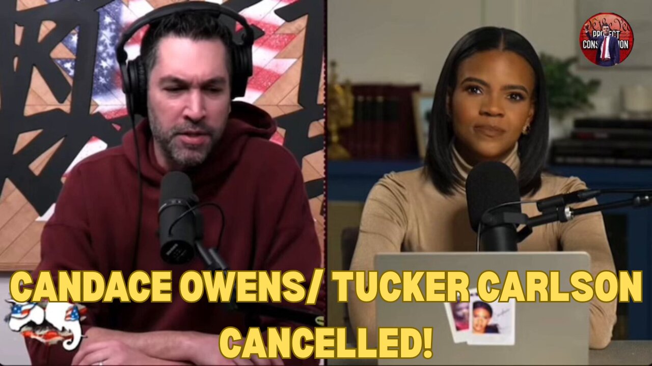 DAVE SMITH & CANDACE OWENS: "THE NEOCON'S TRIED TO CANCEL US AND FAILED".
