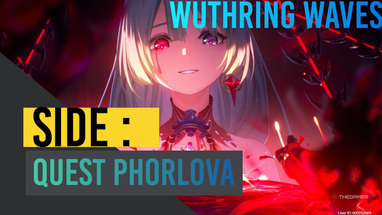 WUTHRING WAVES SIDE QUEST PHORLOVA BACKSTORY PART 2