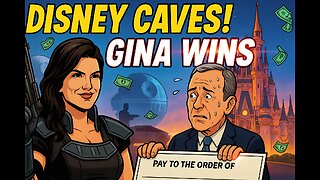 Disney CAVES to Gina Carano! – From “Abhorrent” to “We’ve Always Respected You”