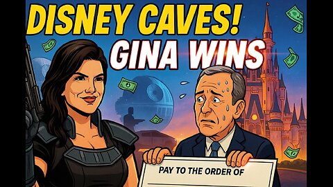 Disney CAVES to Gina Carano! – From “Abhorrent” to “We’ve Always Respected You”