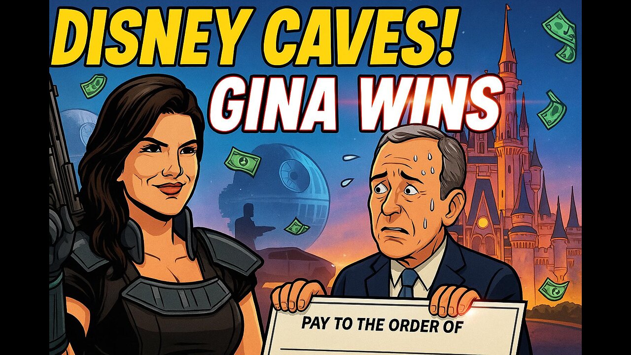 Disney CAVES to Gina Carano! – From “Abhorrent” to “We’ve Always Respected You”