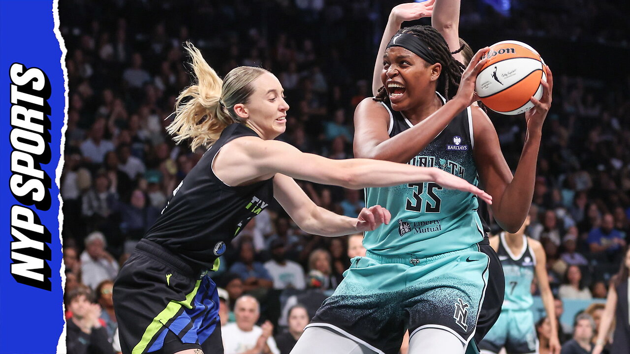 Dexter Henry and Myles Ehrlich after Liberty's win over Wings