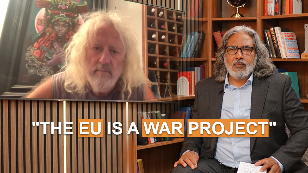 Mick Wallace Reveals EU as US Puppet: Imperialism Exposed 2025