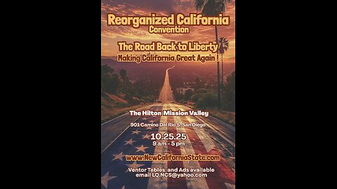 NEW CALIFORNIA STATE NOVEMBER 16, 2025