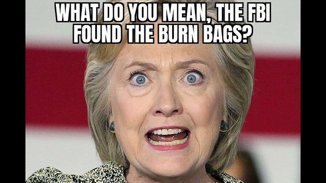 The Burn Bags Don't Lie!